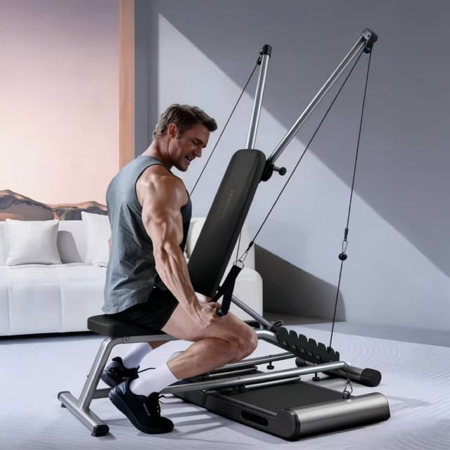 908 strength training station